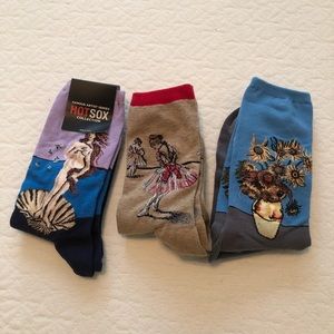 HOT SOX Famous Artist Series Collection